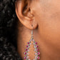 Its About to GLOW Down - Pink Earring