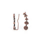 Its Just a Phase - Copper Earring