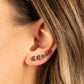 Its Just a Phase - Copper Earring