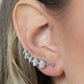 Its Just a Phase - Silver Earring