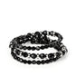 Its a Vibe - Black Bracelet