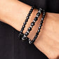 Its a Vibe - Black Bracelet