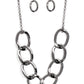 I've got the Power - Black Necklace