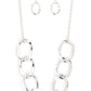Ive got the Power - Silver Necklace