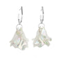 Jaw-Droppingly Jelly - Silver Earring