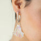 Jaw-Droppingly Jelly - Silver Earring