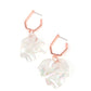 Jaw-Droppingly Jelly Copper Earring