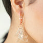 Jaw-Droppingly Jelly Copper Earring