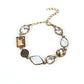 Jewelry Box Bauble - Brass Bracelet