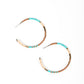Joshua Tree Tourist - Brass Earring