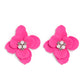 Jovial Jasmine - Pink Earring