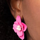 Jovial Jasmine - Pink Earring