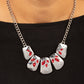 Jubilee Jingle - Red Necklace