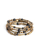 Jungle Jubilee - Brass Bracelet