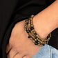 Jungle Jubilee - Brass Bracelet