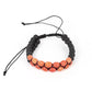Just Play Cool - Orange Bracelet