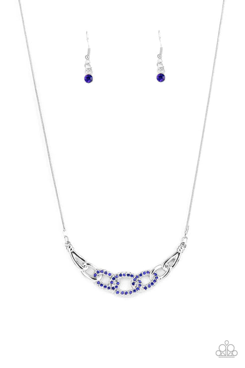 KNOT In Love - Blue Necklace