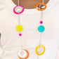 Kaleidoscopically Captivating Multi Necklace