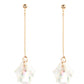 Keep Them In Suspense - Gold Earring