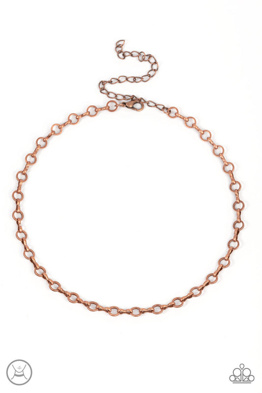 Keepin it Chic - Copper Necklace