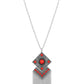 Kite Flight - Red Necklace