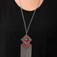 Kite Flight - Red Necklace