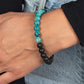 LAVA Language - Blue Bracelet