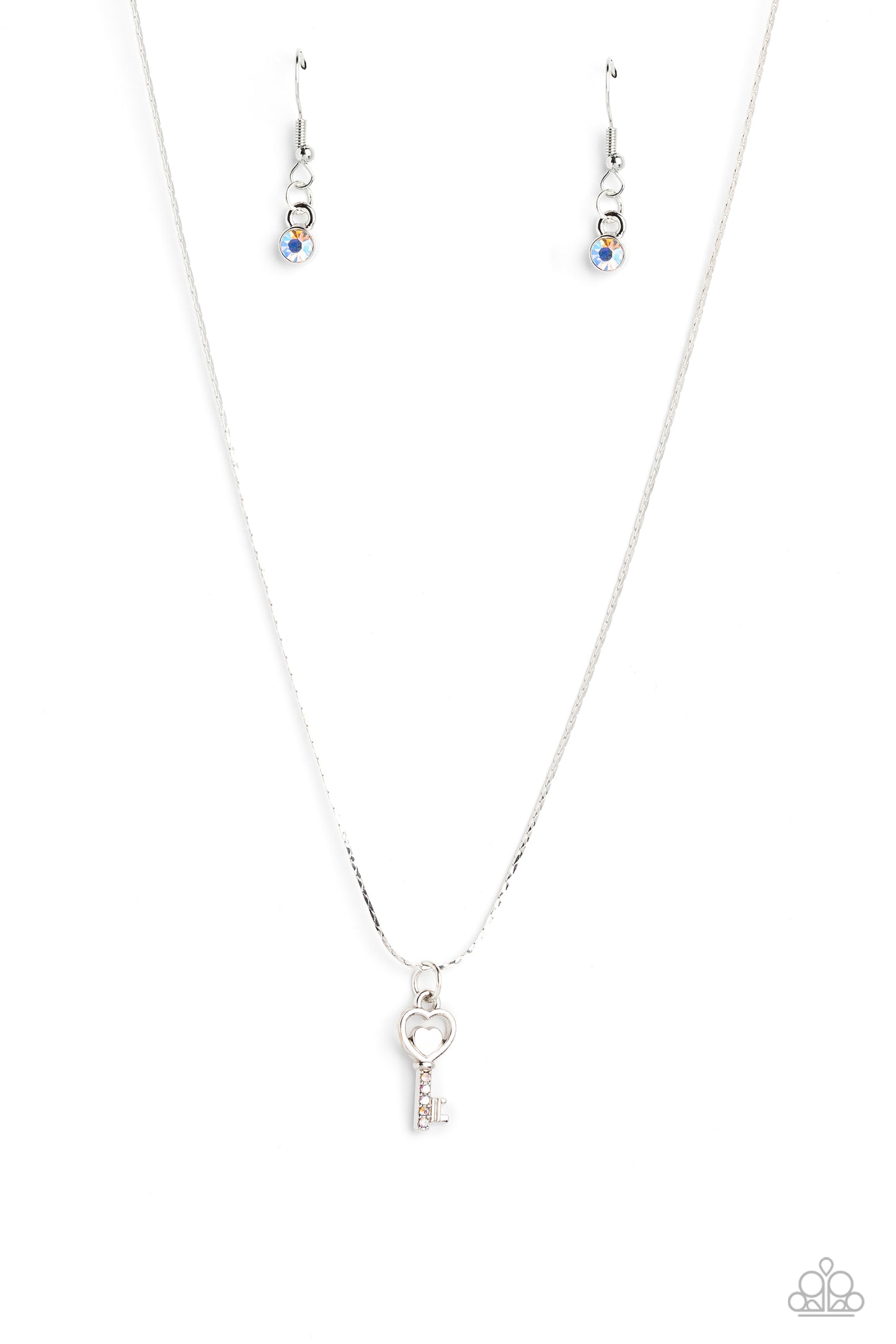 LOVE-Locked - Multi Necklace