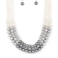 Lady In Waiting Silver Necklace