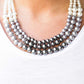 Lady In Waiting Silver Necklace