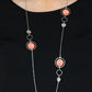 Laguna Lounge Orange Necklace
