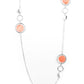 Laguna Lounge Orange Necklace