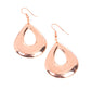 Laid-Back Leisure - Copper Earring