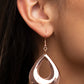 Laid-Back Leisure - Copper Earring