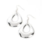 Laid-Back Leisure - Silver Earring