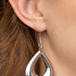 Laid-Back Leisure - Silver Earring