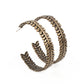 Laurel Gardens - Brass Earrings