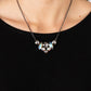 Lavishly Loaded - Black Necklace