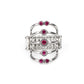 Layer On The Luster - Pink Ring