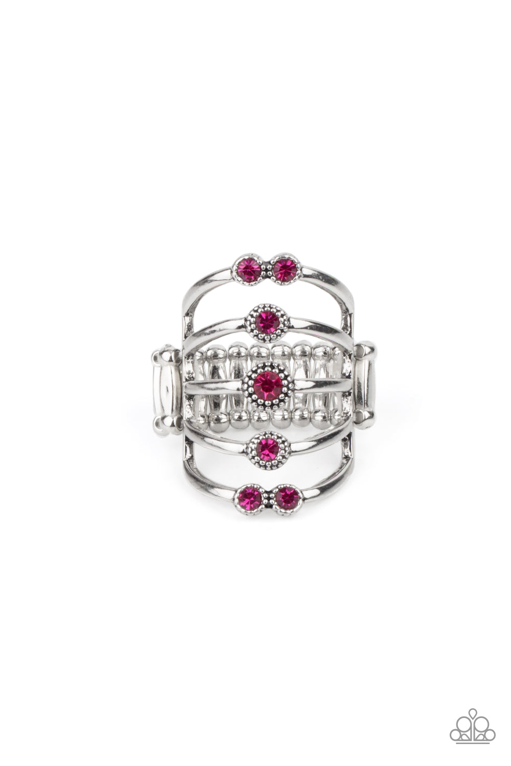 Layer On The Luster - Pink Ring