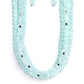 Layered Lass - Blue Necklace