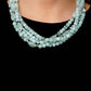 Layered Lass - Blue Necklace
