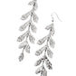 Lead From the FROND - Silver Earring