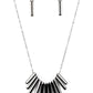 Leading MANE - Black Necklace