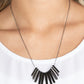 Leading MANE - Black Necklace