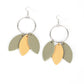 Leafy Laguna - Multi Earring