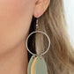 Leafy Laguna - Multi Earring