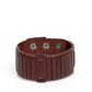 Leather Lumberyard - Brown Bracelet