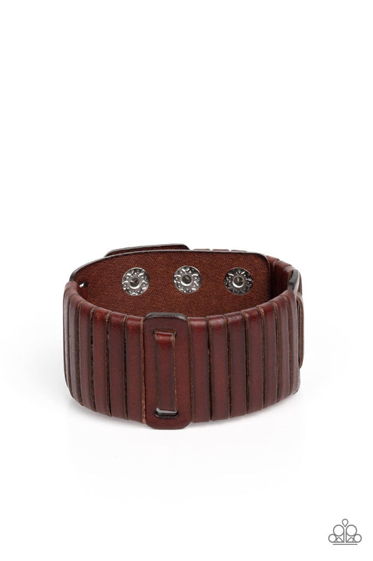 Leather Lumberyard - Brown Bracelet