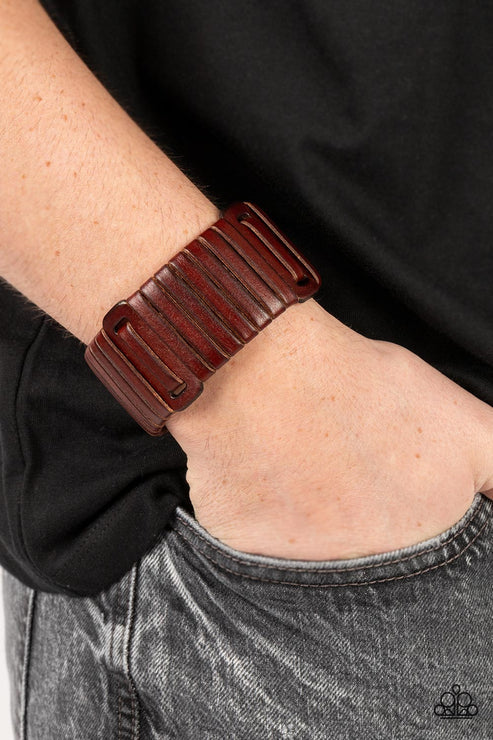 Leather Lumberyard - Brown Bracelet